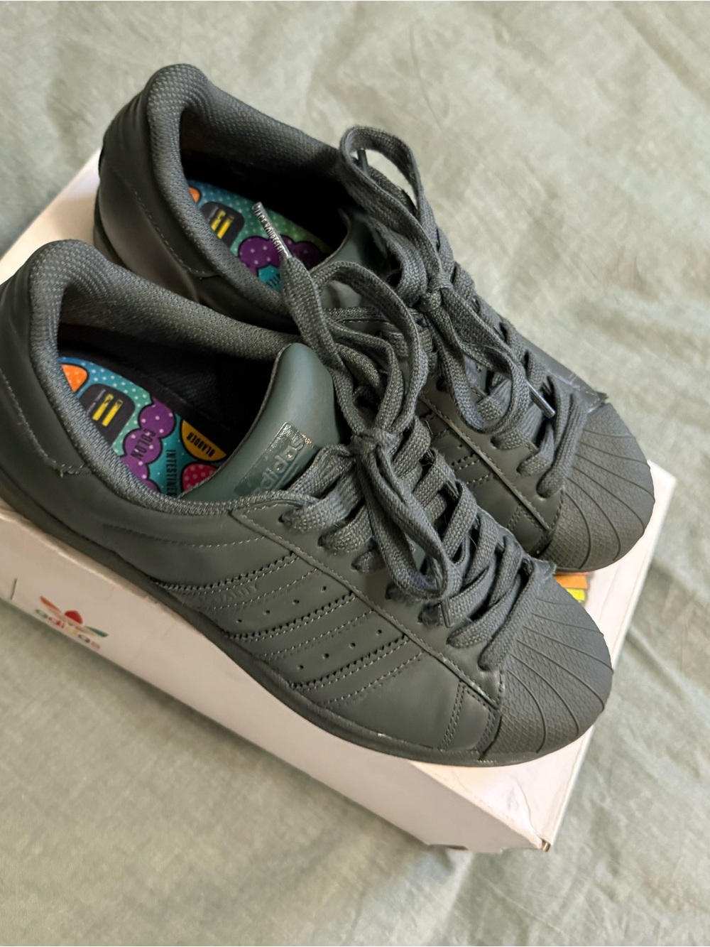 Rare Pharrell Adidas Superstar